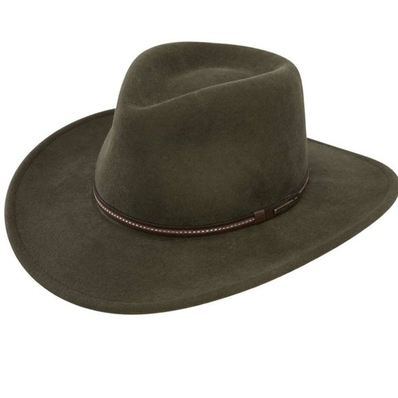 Stetson new crushable fedora Gallatin - Picture 3 of 9